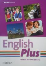 English Plus. Starter. A1 lygis. I k. IV–V kl. III–IV m. m.